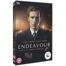 SÉRIES TV-ENDEAVOUR SERIES 1-8 (18DVD)