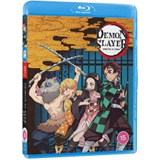 ANIMAÇÃO-DEMON SLAYER: KIMETSU.. (2BLU-RAY)