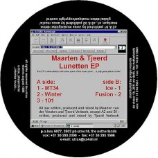 MAARTEN & TJEERD-LUNETTEN EP (12")