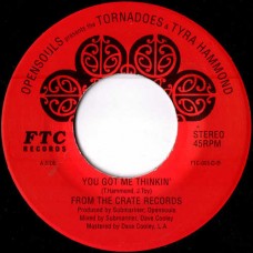 TORNADOES & TYRA HAMMOND-YOU GOT ME THINKIN' (7")