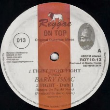 BARRY ISAAC-FIGHT FIGHT FIGHT (10")