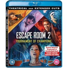 FILME-ESCAPE ROOM 2 -.. (BLU-RAY)