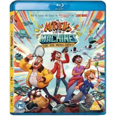 ANIMAÇÃO-MITCHELLS VS. THE.. (BLU-RAY)