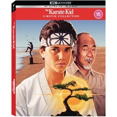 FILME-KARATE KID/KARATE.. -4K- (3BLU-RAY)