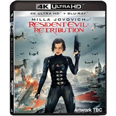 FILME-RESIDENT.. -4K- (2BLU-RAY)