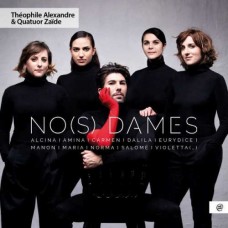 THEOPHILE ALEXANDRE-NO(S) DAMES (CD)