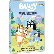 ANIMAÇÃO-BLUEY: MAGIC XYLOPHONE.. (DVD)