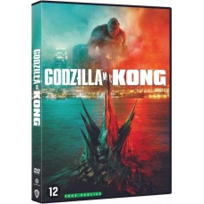 FILME-GODZILLA VS. KONG (DVD)