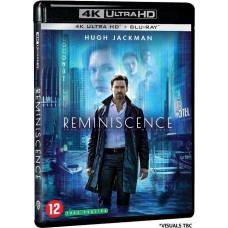 FILME-REMINISCENCE -4K- (2BLU-RAY)