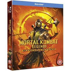 FILME-MORTAL KOMBAT LEGENDS:.. (BLU-RAY)