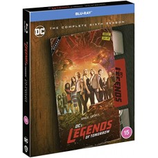 SÉRIES TV-DC'S LEGENDS OF.. (3BLU-RAY)