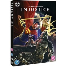 ANIMAÇÃO-INJUSTICE (DVD)