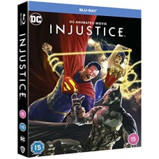 ANIMAÇÃO-INJUSTICE (BLU-RAY)