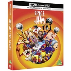 FILME-SPACE JAM: A.. -4K- (2BLU-RAY)