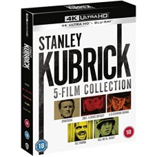 FILME-STANLEY.. -4K- (10BLU-RAY)