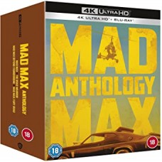 FILME-MAD MAX.. -4K- (10BLU-RAY)