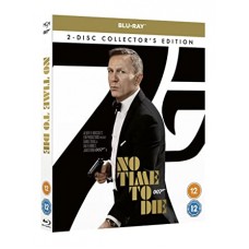 JAMES BOND-NO TIME TO DIE -COLL. ED- (2BLU-RAY)