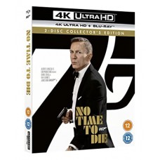 JAMES BOND-NO TIME TO DIE -4K- (2BLU-RAY)