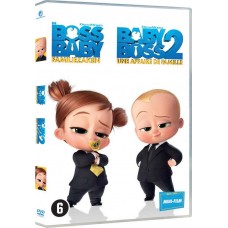 ANIMAÇÃO-BOSS BABY 2: FAMILY.. (DVD)