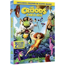 ANIMAÇÃO-CROODS: A NEW AGE (DVD)