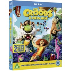 ANIMAÇÃO-CROODS: A NEW AGE (BLU-RAY)