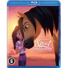 ANIMAÇÃO-SPIRIT: UNTAMED (BLU-RAY)