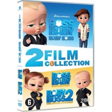 ANIMAÇÃO-BOSS BABY 1-2 (2DVD)