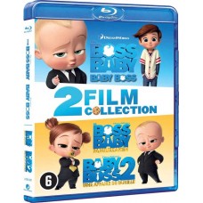 ANIMAÇÃO-BOSS BABY 1-2 (2BLU-RAY)