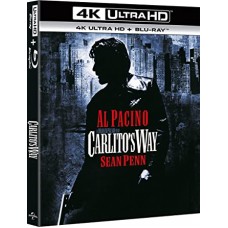 FILME-CARLITO'S WAY -4K- (2BLU-RAY)