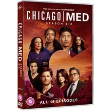 SÉRIES TV-CHICAGO MED - SEASON 6 (4DVD)