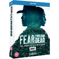 SÉRIES TV-FEAR THE WALKING DEAD S6 (5BLU-RAY)