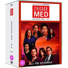 SÉRIES TV-CHICAGO MED -.. -BOX SET- (32DVD)