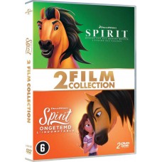 ANIMAÇÃO-SPIRIT 1-2 (2DVD)