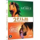 ANIMAÇÃO-SPIRIT 1-2 (2DVD)