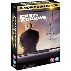 FILME-FAST & FURIOUS: 9-MOVIE.. (9DVD)