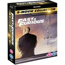 FILME-FAST & FURIOUS: 9-MOVIE.. (9BLU-RAY)