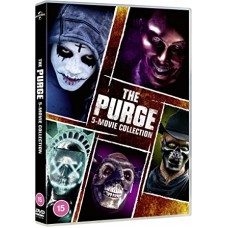 FILME-PURGE: 5-MOVIE COLLECTION (5DVD)