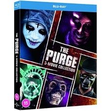 FILME-PURGE: 5-MOVIE COLLECTION (5BLU-RAY)