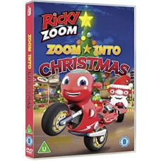 ANIMAÇÃO-RICKY ZOOM: ZOOM INTO.. (DVD)