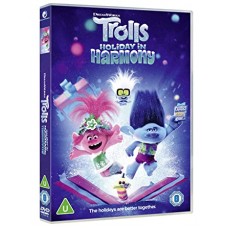 ANIMAÇÃO-TROLLS: HOLIDAY IN.. (DVD)