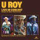 U ROY-LIVE IN BRIGHTON (LP)