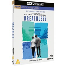 FILME-BREATHLESS -4K/ANNIVERS- (2BLU-RAY)