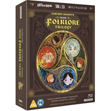 ANIMAÇÃO-CARTOON.. -BOX SET- (4BLU-RAY)