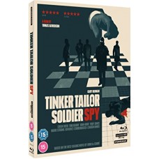 FILME-TINKER TAILOR.. -4K- (2BLU-RAY)