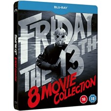 FILME-FRIDAY THE.. -STEELBOOK- (6BLU-RAY)