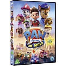 ANIMAÇÃO-PAW PATROL: THE MOVIE (DVD)