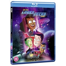 ANIMAÇÃO-STAR TREK: LOWER DECKS.. (2BLU-RAY)