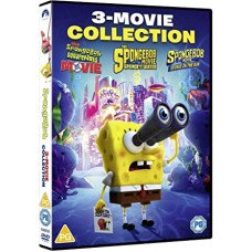 ANIMAÇÃO-SPONGEBOB SQUAREPANTS:.. (3DVD)