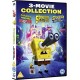 ANIMAÇÃO-SPONGEBOB SQUAREPANTS:.. (3DVD)