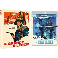 FILME-GREAT SILENCE -LTD/O-CARD- (BLU-RAY)